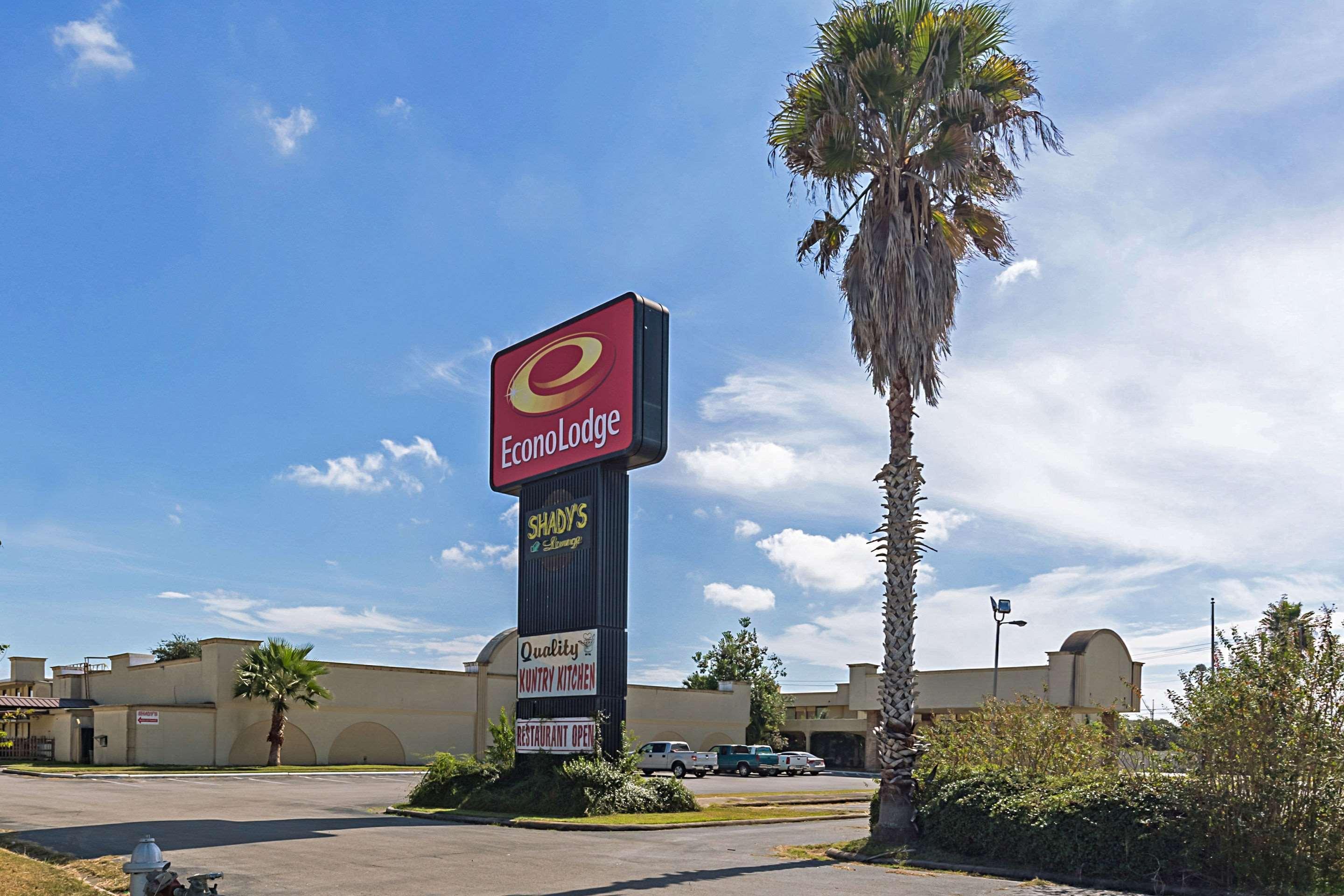 Econo Lodge Baytown Exteriör bild