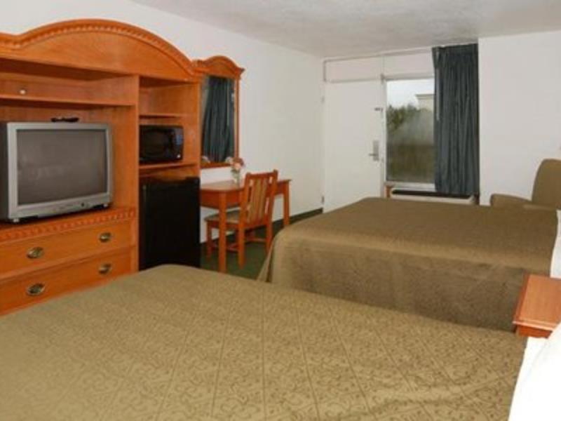 Econo Lodge Baytown Exteriör bild